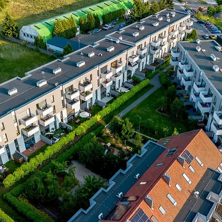 شقة Osiedle Szafirowe Chic By Bookinghost