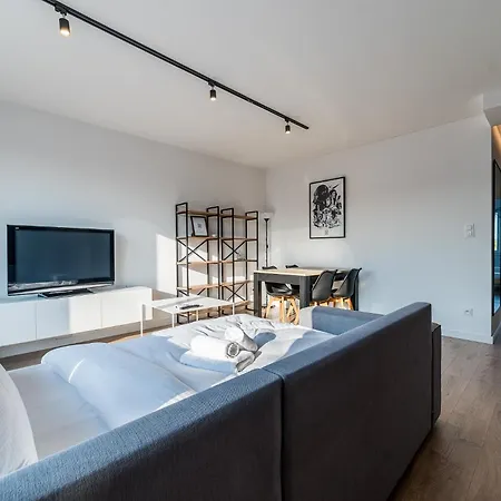 شقة Osiedle Szafirowe Chic By Bookinghost *