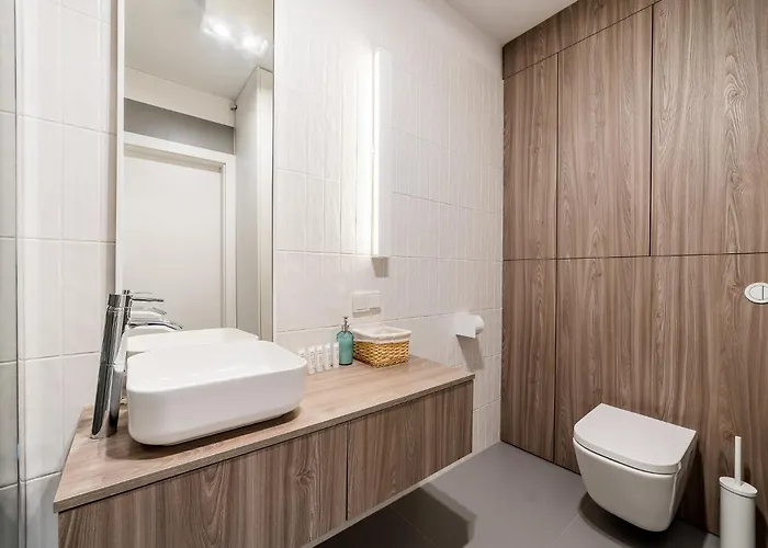 Osiedle Szafirowe Chic By Bookinghost * Suchy Las