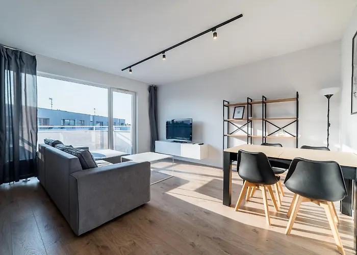 Osiedle Szafirowe Chic By Bookinghost * Suchy Las